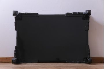 民芸家具　螺鈿細工　高級品　華やかな意匠が存在感を放つ座卓テーブル(ローテーブル、センターテーブル)(定価約60万円)