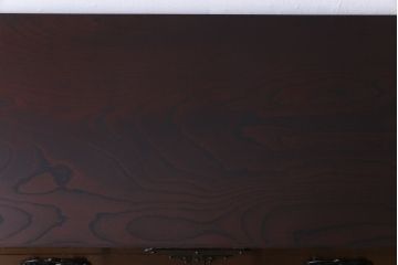 中古　岩谷堂箪笥　桜木家具店　野郎タンス5段100　重厚な雰囲気漂う衣装箪笥(整理箪笥、引き出し)(定価約45万円)