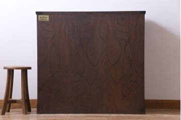 中古　岩谷堂箪笥　桜木家具店　野郎タンス5段100　重厚な雰囲気漂う衣装箪笥(整理箪笥、引き出し)(定価約45万円)
