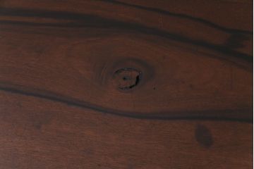 アンティーク雑貨　和製アンティーク　天板黒柿　墨を流したような特徴的な杢目が美しい大振りサイズの置き床(置床、ローボード、飾り台)
