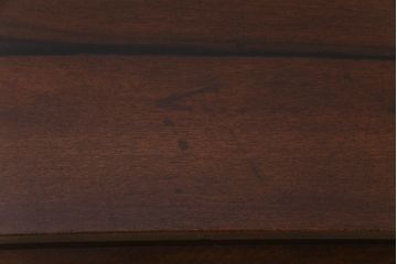 アンティーク雑貨　和製アンティーク　天板黒柿　墨を流したような特徴的な杢目が美しい大振りサイズの置き床(置床、ローボード、飾り台)