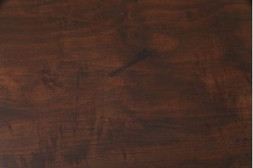 明治大正期　古材リメイク　天板に栃の木一枚板を使用したシンプルな鉄脚テーブル(サイドテーブル、飾り台)