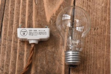 和製アンティーク　麻の葉模様のレトロなガラスシェード(天井照明、ペンダントライト)