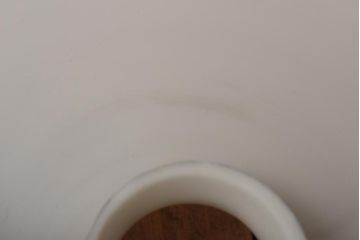 昭和レトロ　戦前　昔懐かしいデザインの平笠シェード(吊り下げ照明、天井照明、ペンダントライト)(1)