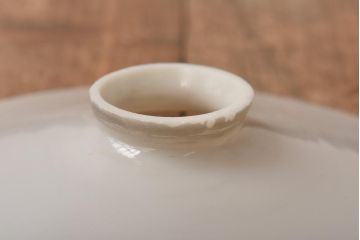 昭和レトロ　戦前　昔懐かしいデザインの平笠シェード(吊り下げ照明、天井照明、ペンダントライト)(1)