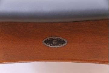 ヴィンテージ家具　ビンテージ　秋田木工　ミッドセンチュリーな雰囲気がお洒落なスタッキングスツール(スツール、椅子)