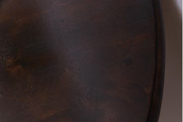 アンティーク家具　イギリスアンティーク　バーチ材　小ぶりなサイズが珍しいバタフライテーブル(エクステンションテーブル)