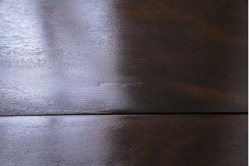 アンティーク家具　イギリスアンティーク　バーチ材　小ぶりなサイズが珍しいバタフライテーブル(エクステンションテーブル)