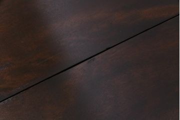 アンティーク家具　イギリスアンティーク　バーチ材　小ぶりなサイズが珍しいバタフライテーブル(エクステンションテーブル)