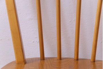 ヴィンテージ家具　イギリスビンテージ　ERCOL(アーコール)　フープバックチェア　(ダイニングチェア、ウィンザーチェア、ウインザーチェア)