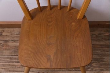 ヴィンテージ家具　イギリスビンテージ　ERCOL(アーコール)　フープバックチェア　(ダイニングチェア、ウィンザーチェア、ウインザーチェア)