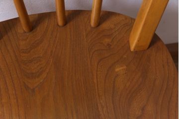 ヴィンテージ家具　イギリスビンテージ　ERCOL(アーコール)　フープバックチェア　(ダイニングチェア、ウィンザーチェア、ウインザーチェア)