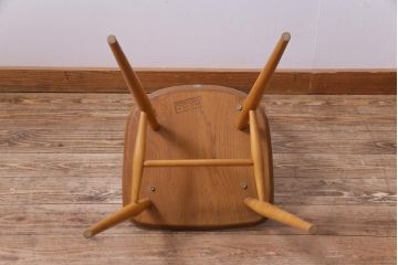 ヴィンテージ家具　イギリスビンテージ　ERCOL(アーコール)　フープバックチェア　(ダイニングチェア、ウィンザーチェア、ウインザーチェア)