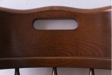 中古 飛騨産業　穂高シリーズ　キツツキマーク　アームチェア(キャプテンチェア)