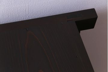 アンティーク家具　和製アンティーク　明治大正期　前面ケヤキ・ヒノキ　堂々とした佇まいが魅力の水屋箪笥サイドボード(収納棚、戸棚、食器棚)