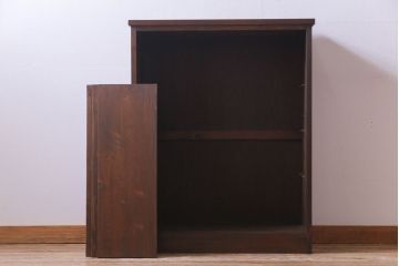 ラフジュ工房オリジナル　リメイク家具　書院戸　粋な風情を醸し出す戸棚(組子、収納棚、サイドボード)