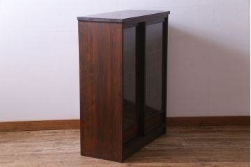 ラフジュ工房オリジナル　リメイク家具　書院戸　粋な風情を醸し出す戸棚(組子、収納棚、サイドボード)