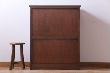 ラフジュ工房オリジナル　リメイク家具　書院戸　粋な風情を醸し出す戸棚(組子、収納棚、サイドボード)