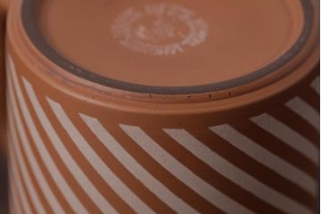 イギリスビンテージ　HORNSEA(ホーンジー)　LANCASTER VITRAMIC　FOCUS　マグカップ2個セット(洋食器)