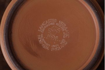 イギリスビンテージ　HORNSEA(ホーンジー)　LANCASTER VITRAMIC　FOCUS　マグカップ2個セット(洋食器)