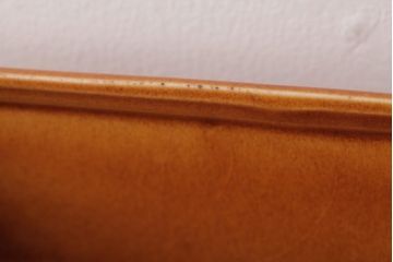 アンティーク雑貨　イギリスビンテージ　HORNSEA(ホーンジー)　SAFFRON(サフラン)　バターケース(洋食器)