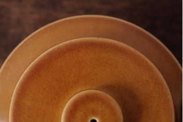 アンティーク雑貨　イギリスビンテージ　HORNSEA(ホーンジー)　Saffron(サフラン)　レトロな花柄がかわいらしいティーポット