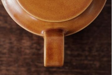 アンティーク雑貨　イギリスビンテージ　HORNSEA(ホーンジー)　Saffron(サフラン)　レトロな花柄がかわいらしいティーポット