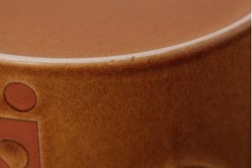 アンティーク雑貨　イギリスビンテージ　HORNSEA(ホーンジー)　Saffron(サフラン)　レトロな花柄がかわいらしいティーポット