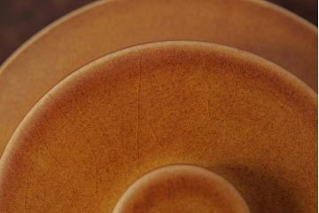 アンティーク雑貨　イギリスビンテージ　HORNSEA(ホーンジー)　Saffron(サフラン)　レトロな花柄がかわいらしいティーポット