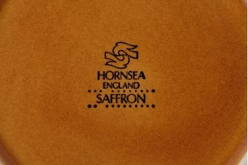 イギリスビンテージ　HORNSEA(ホーンジー)　Saffron(サフラン)　レトロな花柄がかわいらしいポット