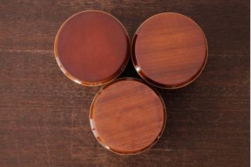 アンティーク雑貨　イギリスビンテージ　HORNSEA(ホーンジー)　HEIRLOOM(エアルーム) キャニスター3点セット(ジャー)