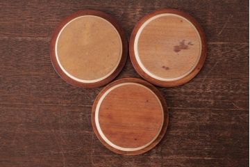 アンティーク雑貨　イギリスビンテージ　HORNSEA(ホーンジー)　HEIRLOOM(エアルーム) キャニスター3点セット(ジャー)