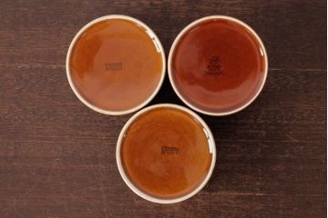 アンティーク雑貨　イギリスビンテージ　HORNSEA(ホーンジー)　HEIRLOOM(エアルーム) キャニスター3点セット(ジャー)