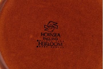 アンティーク雑貨　イギリスビンテージ　HORNSEA(ホーンジー)　HEIRLOOM(エアルーム) キャニスター3点セット(ジャー)