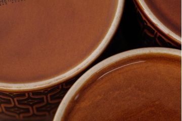 アンティーク雑貨　イギリスビンテージ　HORNSEA(ホーンジー)　HEIRLOOM(エアルーム) キャニスター3点セット(ジャー)