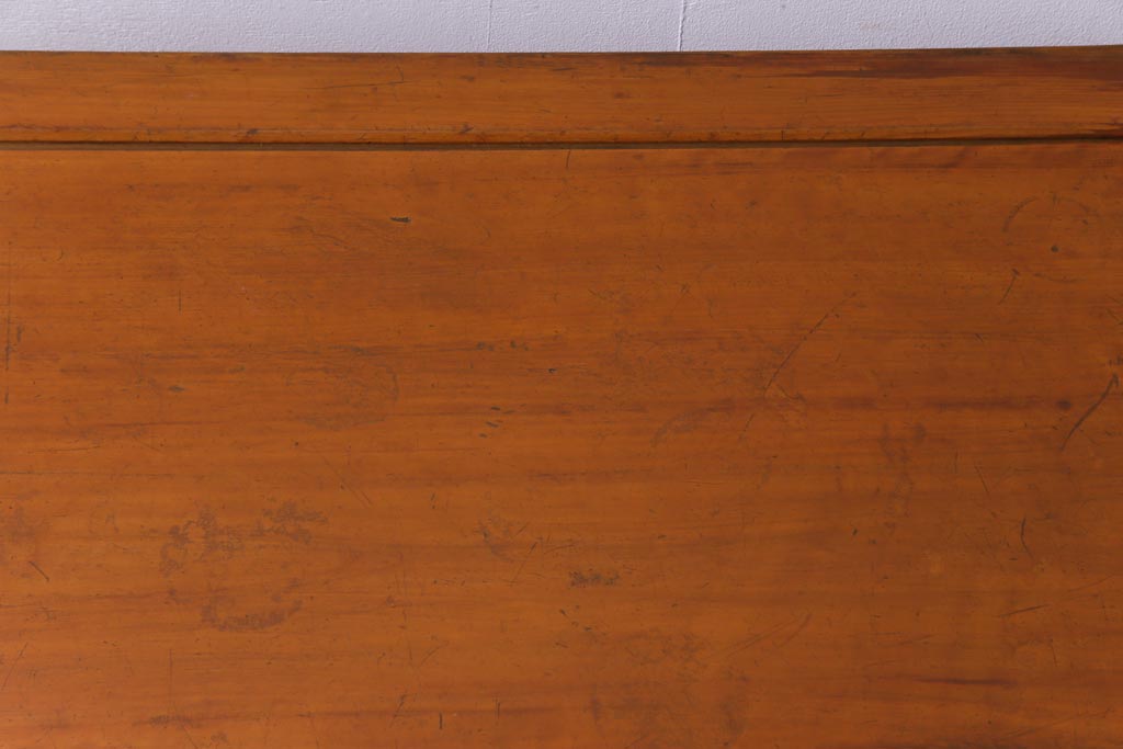 リメイク家具　味わいのある天板を使ったセンターテーブル(サイドテーブル、テーブル)