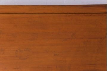 リメイク家具　味わいのある天板を使ったセンターテーブル(サイドテーブル、テーブル)