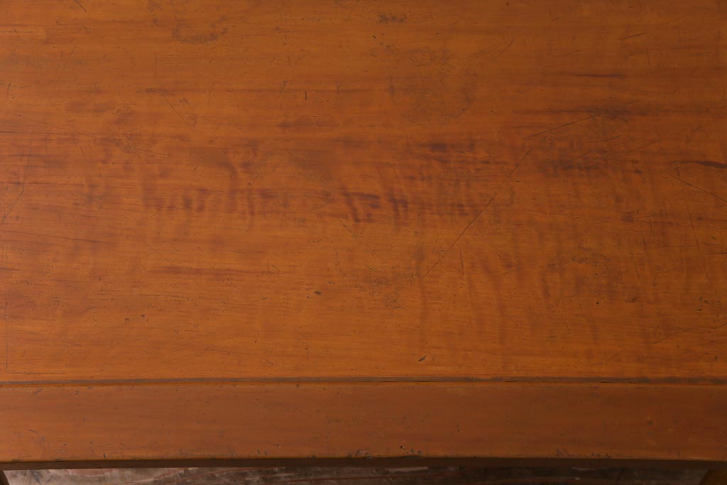 リメイク家具　味わいのある天板を使ったセンターテーブル(サイドテーブル、テーブル)