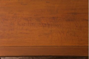 リメイク家具　味わいのある天板を使ったセンターテーブル(サイドテーブル、テーブル)