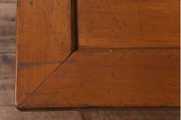 リメイク家具　味わいのある天板を使ったセンターテーブル(サイドテーブル、テーブル)