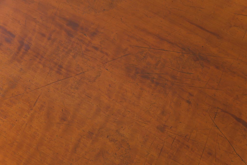 リメイク家具　味わいのある天板を使ったセンターテーブル(サイドテーブル、テーブル)