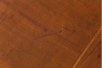 リメイク家具　味わいのある天板を使ったセンターテーブル(サイドテーブル、テーブル)