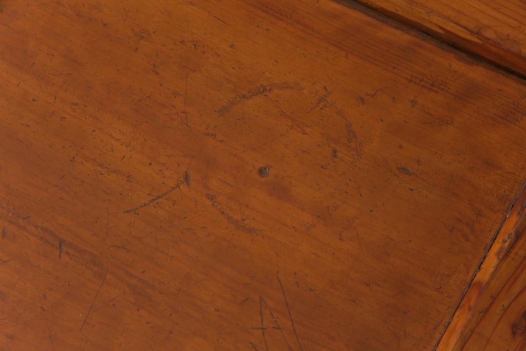 リメイク家具　味わいのある天板を使ったセンターテーブル(サイドテーブル、テーブル)