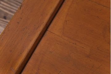 リメイク家具　味わいのある天板を使ったセンターテーブル(サイドテーブル、テーブル)