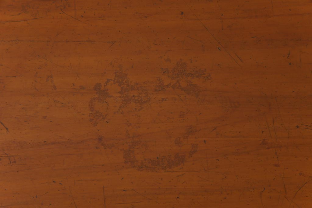 リメイク家具　味わいのある天板を使ったセンターテーブル(サイドテーブル、テーブル)