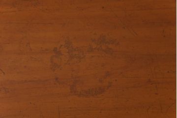 リメイク家具　味わいのある天板を使ったセンターテーブル(サイドテーブル、テーブル)