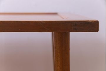 リメイク家具　味わいのある天板を使ったセンターテーブル(サイドテーブル、テーブル)