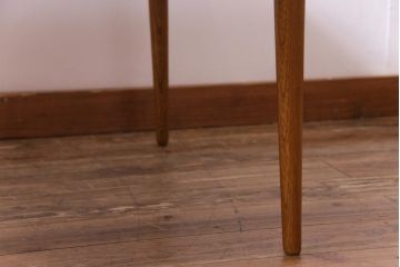 リメイク家具　味わいのある天板を使ったセンターテーブル(サイドテーブル、テーブル)