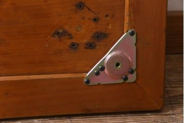 リメイク家具　味わいのある天板を使ったセンターテーブル(サイドテーブル、テーブル)