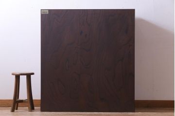 中古　伝統民芸家具　岩谷堂箪笥　南部鉄器の繊細な意匠が目を引くチェスト(衣装箪笥、引き出し)(定価約42万円)(1)